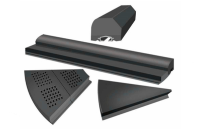 Ball Mill Rubber Liner Plate